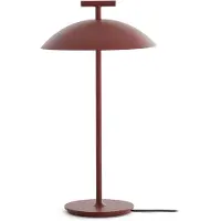 Kartell Lampe de Table , Mini Geen-A, Rouge, Salon / séjour, Métal, Design