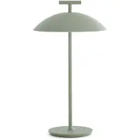 Kartell Luminaire Extérieur , Mini Geen-A, dimmable, Vert, Salon / séjour, Métal, Design