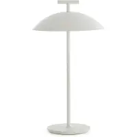 Kartell Mini Geen-A Lampe de table White | Battery wireless