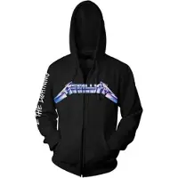 Metallica Sweat-shirt zippé à capuche de - Ride The Lightning - S - 5XL - pour Homme - noir - Taille S