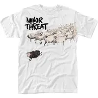 Ginza.se Hommes, T-shirt de sport, Out Of Step (L), Blanc, L