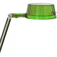 Kartell Lampe de Table , Aledin Dec, Vert, Salon / séjour, Plastique, Moderne