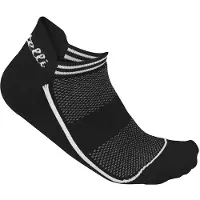 Castelli Chaussettes de Cyclisme Castelli Men Invisibile Black-Pointure 36 - 39