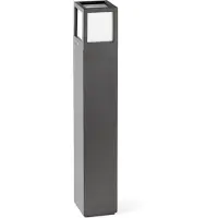 Faro Lampe d'allée ONZE 65cm IP54 gris foncé