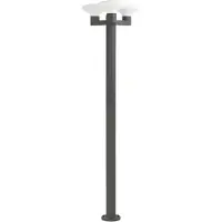 LOREFAR BLUBS Lampe de jardin sur pied gris foncé 74436F3-03