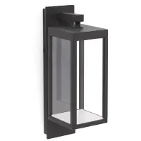 Faro Applique Murale Faro Barcelona - Kerala À Led Intégrée 13W - Idéale Pour Les Entrées Et Les Jardins, 824 Lm, 3000K