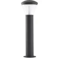 Faro Lampe d'allée LED SHELBY 62cm IP65 gris foncé