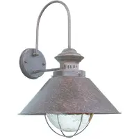 Faro Applique extérieure NAUTICA-P IP33 brun rouille