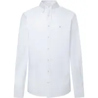 Hackett London Chemise bleu clair / blanc