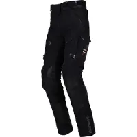 Modeka Panamericana II, pantalon textile imperméable pour femmes ,Noir ,42