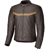 Held Heyden Marron Beige Blouson Cuir Taille 56
