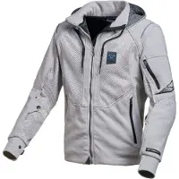Macna Breeze Sweat à capuche zippé moto