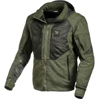 Macna Breeze Sweat à capuche zippé moto