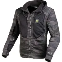 Macna Breeze Camo Moto Zip Sweat à capuche