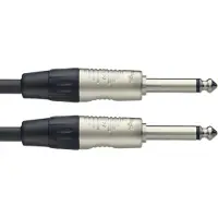Stagg NGC6R câble d'instrument jack - jack Rean 6m