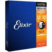 Elixir 12152 Nanoweb Heavy 12-52