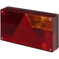 Pricenet ProPlus Aspöck Multipoint I Feu arrière droit 12 V 24 x 14 cm
