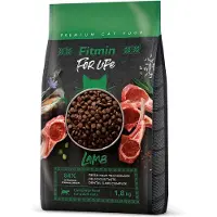 Fitmin Cat For Life Adult Lamb 1,8 kg pour chats adultes avec agneau