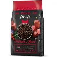 Fitmin Cat For Life Castrate Beef 1.8 kg pour chat castré avec bœuf