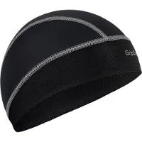 Gripgrab Couvre-chef Summer Skull Cap pour homme - Noir