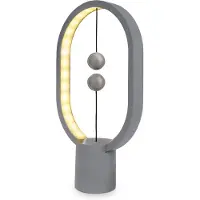 Segula Heng Balance Lamp, Oval - Mini - Gris Clair