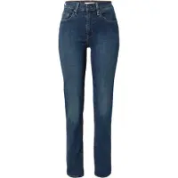 Levi's Jean '724 High Rise Straight' bleu foncé