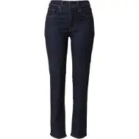 Levi's Jean '724 High Rise Straight' bleu foncé