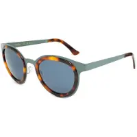 Lgr Lunettes de soleil unies FELICITE-BLUE-39 Bleu (ø 47 mm)
