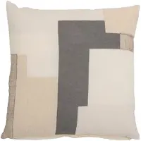 Bloomingville Coussin Maje | Gris | Coton | 82059587