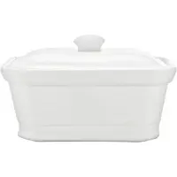 COSY&TRENDY Plat Pour Four /Terrine Pâté Avec Couvercle17x11.5x7.5cm 550ml