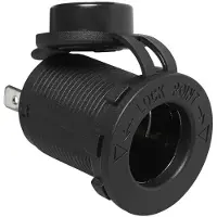 Pricenet Prise à encastrer DIN 12V/24V sous blister