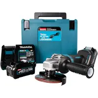 Makita Meuleuse Ø 125mm 2x4Ah 40V XGT  GA029GM201en MAKPAC