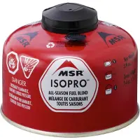 MSR Bouteille de gaz MSR IsoPro Canister Europe 113gr