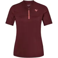 Ziener Nelodi Short Sleeve Jersey Rouge 42 Femme