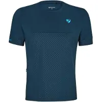 Ziener Nicklas Short Sleeve Jersey Bleu 50 Homme