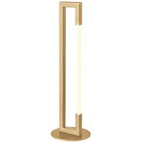 Label51 Lampe de table LED Futuro or