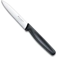 Victorinox Couteau d'office noir | 10 cm