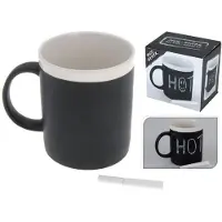 Excellent houseware Tasse message, Tasse, Noir