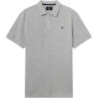 Hackett London T-Shirt gris chiné
