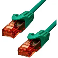 ProXtend cat6 u/utp cu lszh ethernet cable green 20m