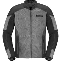 Spidi Veste de moto Super Net, gris, L