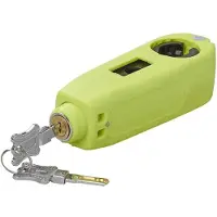 Pricenet Antivol de levier de frein pour moto / scooter