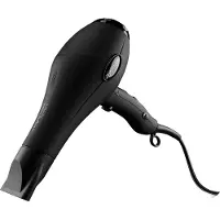 Barnum Föhn Magnesium 2000W Black & Diffuser (2000 W)