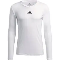 Adidas T-Shirt fonctionnel 'Team Base' noir / blanc