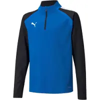 Puma Teamliga Jacket Bleu 11-12 Years Garçon
