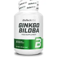 BiotechUSA Ginkgo Biloba capsules à base de plantes 65 g