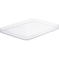Orthex smartstore11190 Couvercle pour boîte de rangement COMPACT CLEAR L