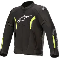 Alpinestars Veste Air AST V2 Black Yellow Fluo