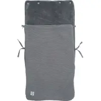 Jollein Chancelière Jollein Groupe 0+ 3/5 Points Basic Knit Stone Grey