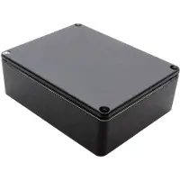Hammond Electronics Boîtier étanche moulé sous pression (Boîtier), Accessoires électroniques + boîtier, Noir